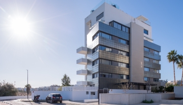 Resa Estates Ibiza for sale te koop apartment views Botafoch Talamanca building 3.jpg